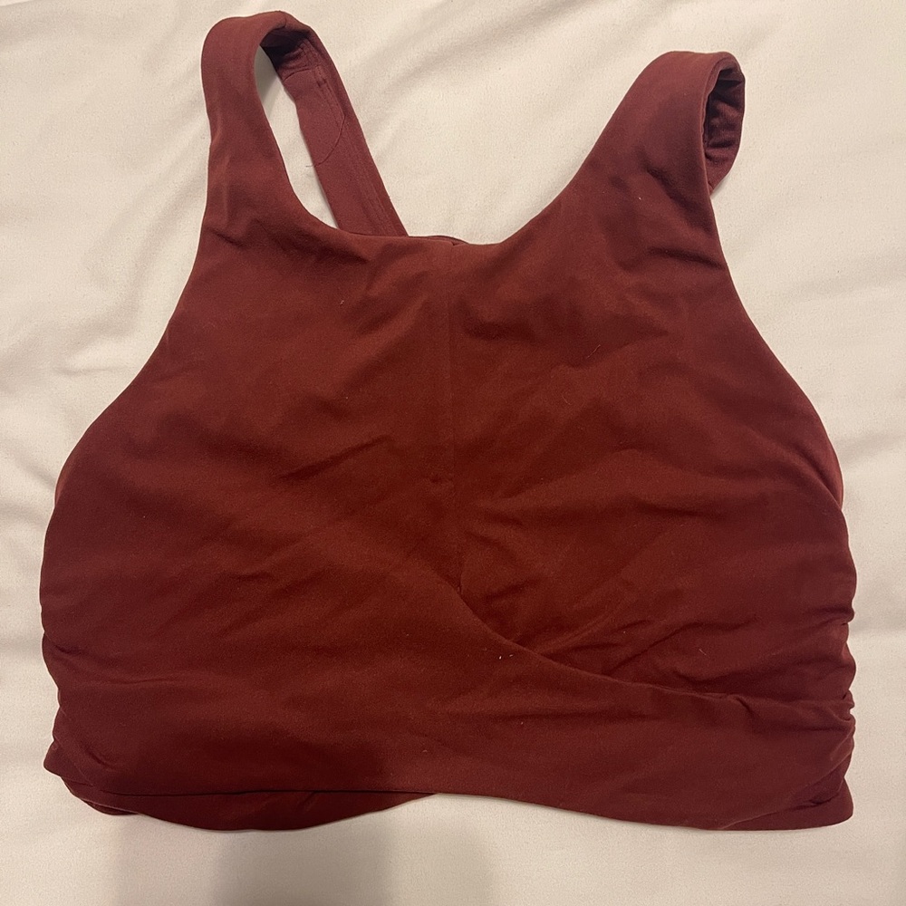 Lululemon Cross Front Sports Bra